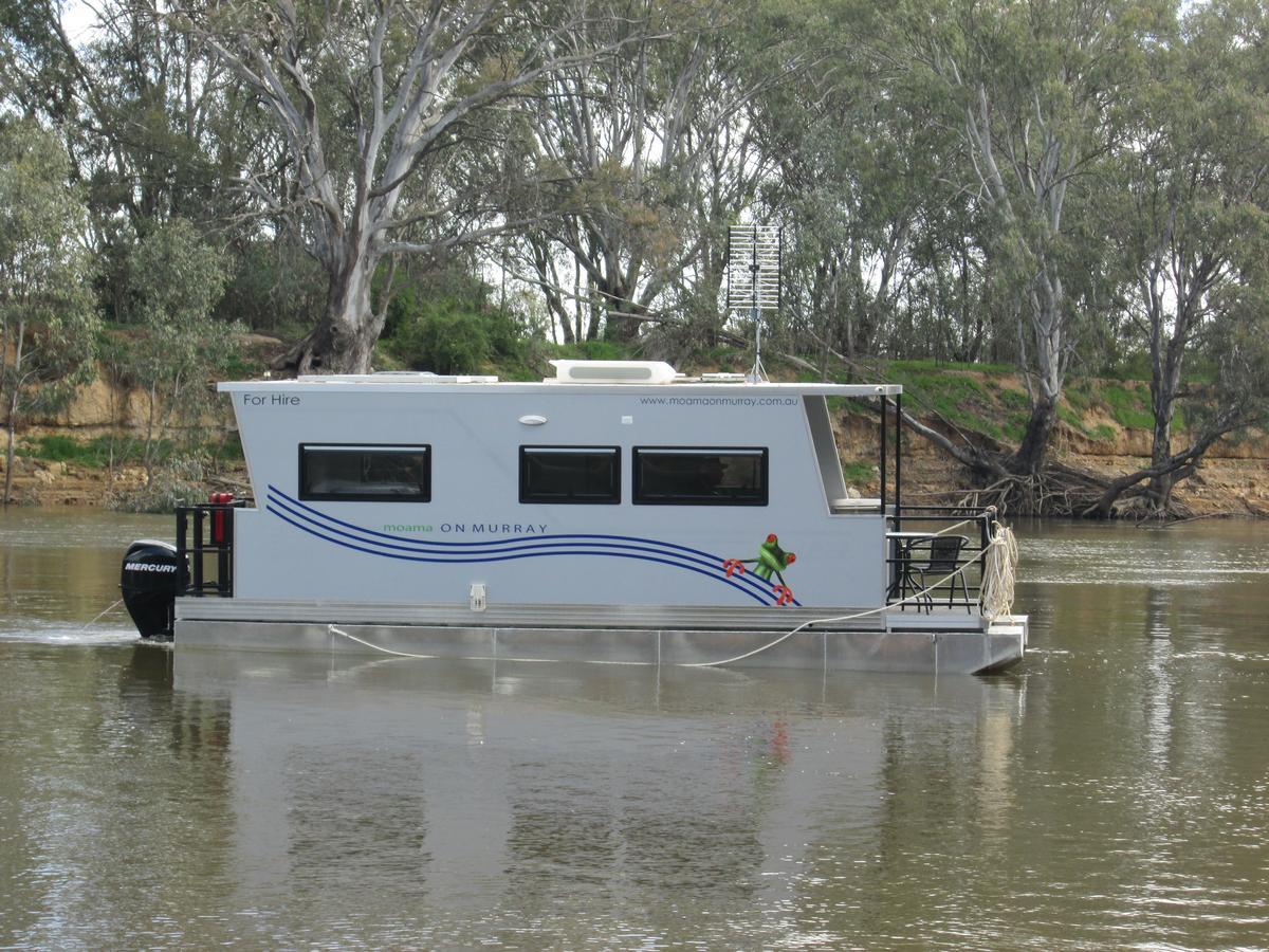 Moama On Murray Houseboats מראה חיצוני תמונה