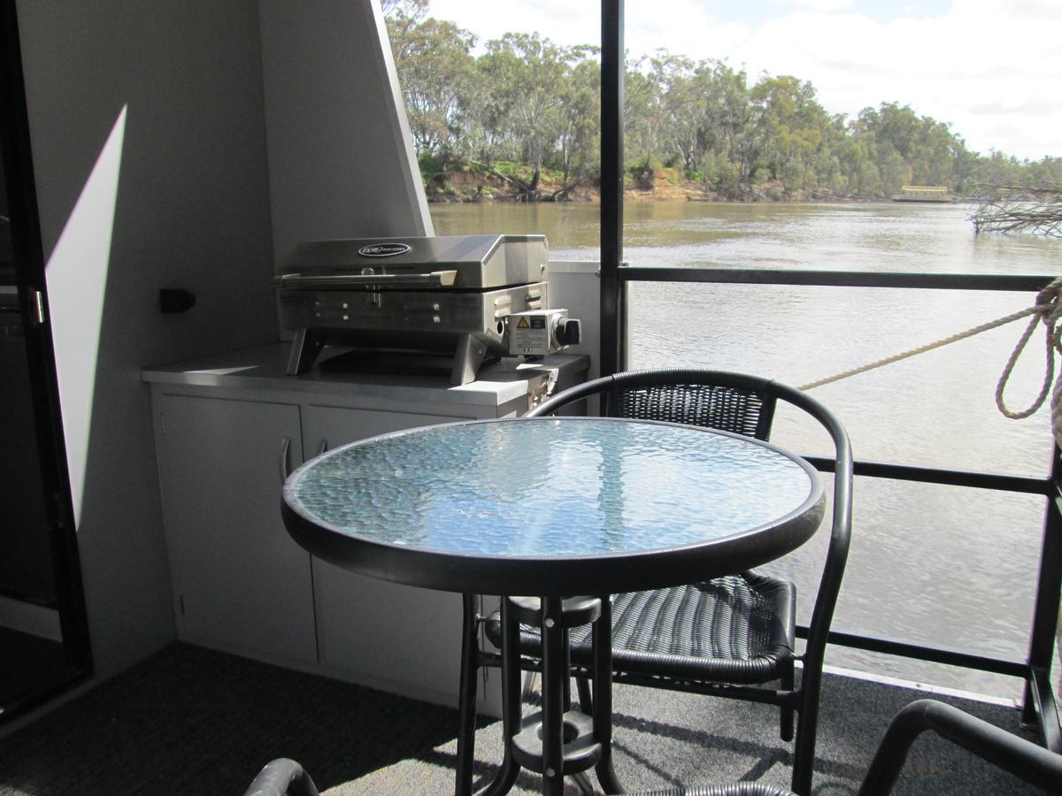 Moama On Murray Houseboats מראה חיצוני תמונה