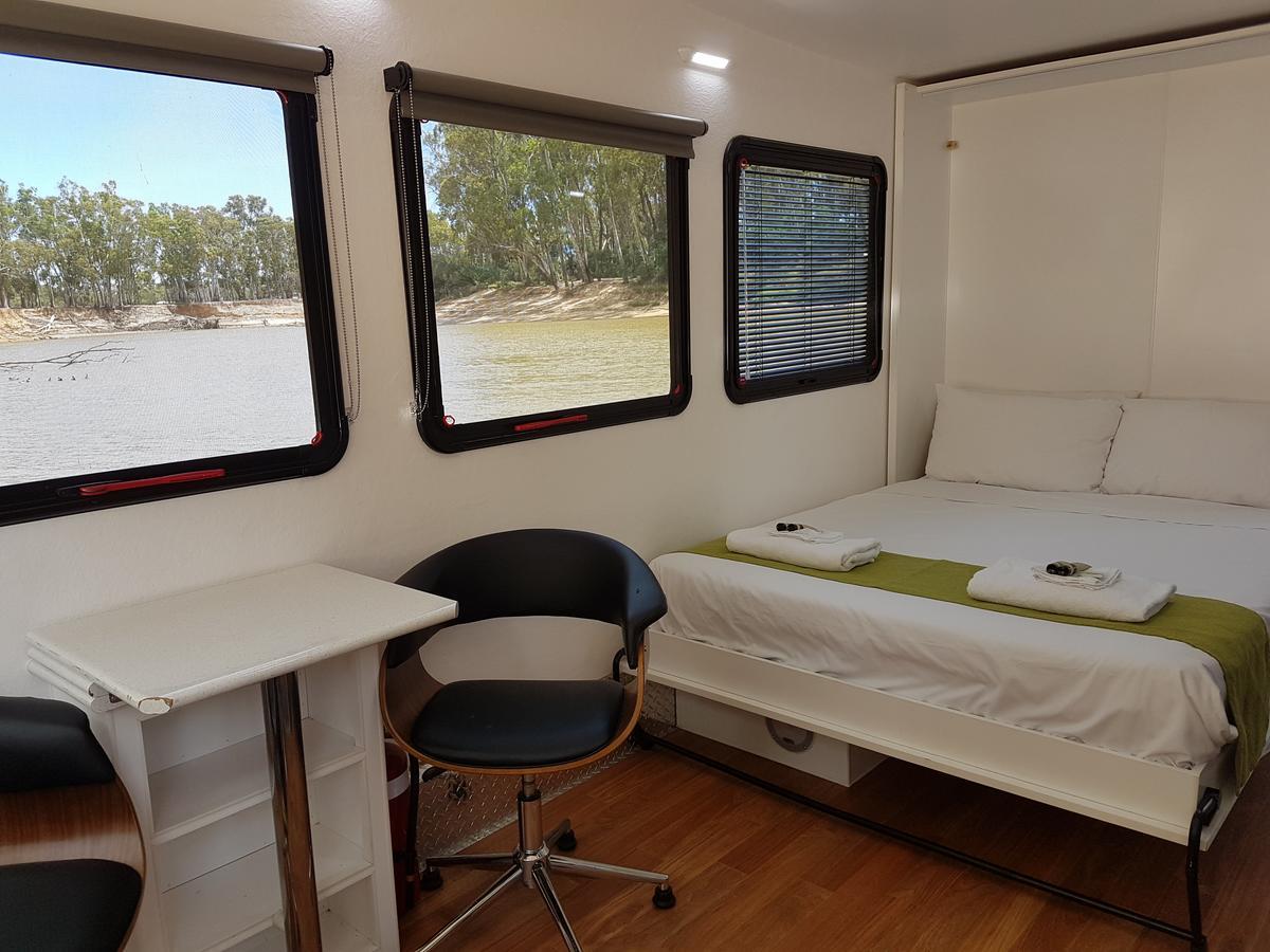 Moama On Murray Houseboats מראה חיצוני תמונה