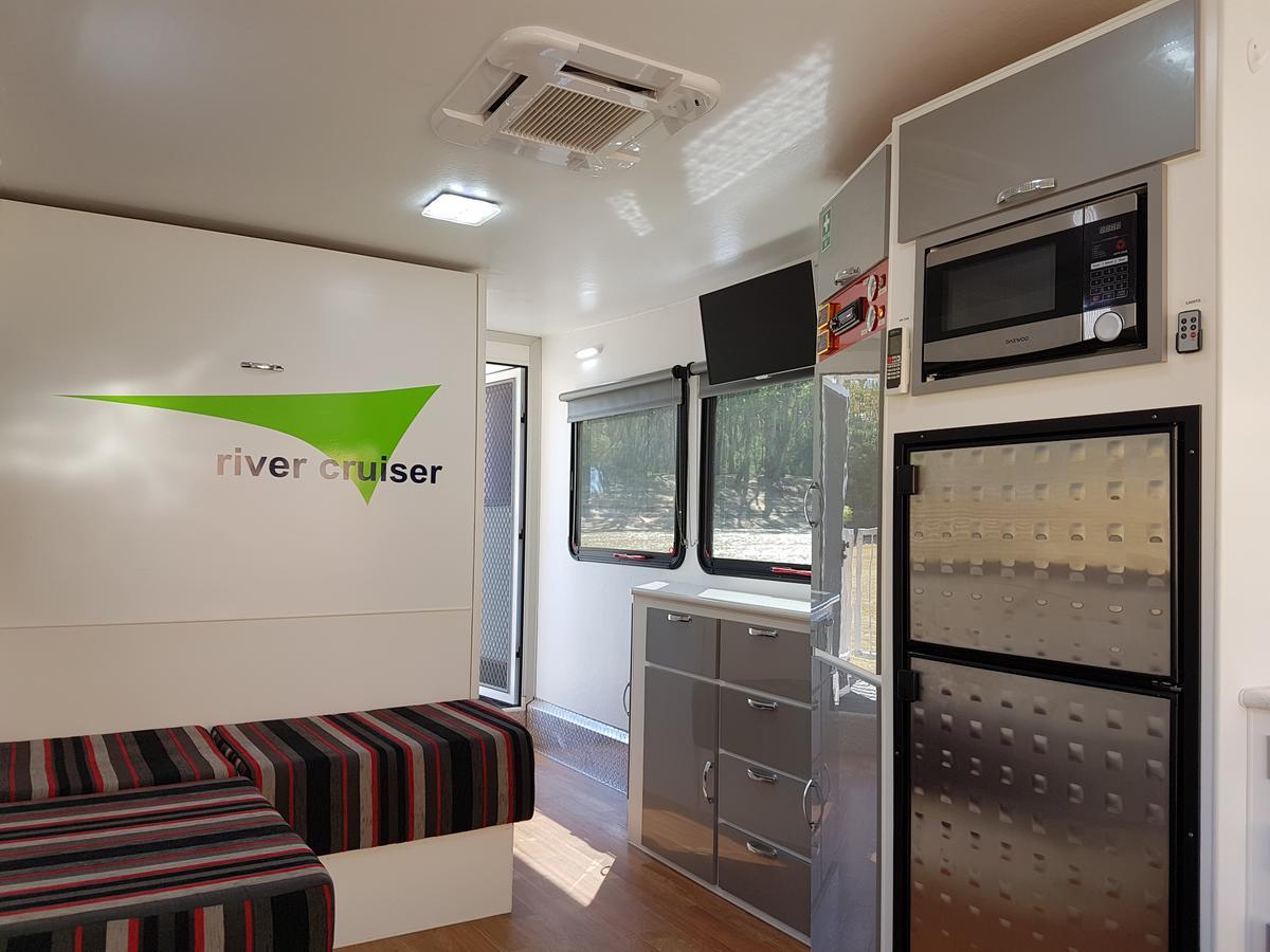 Moama On Murray Houseboats מראה חיצוני תמונה