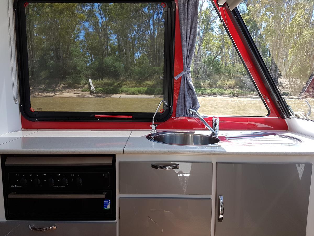 Moama On Murray Houseboats מראה חיצוני תמונה