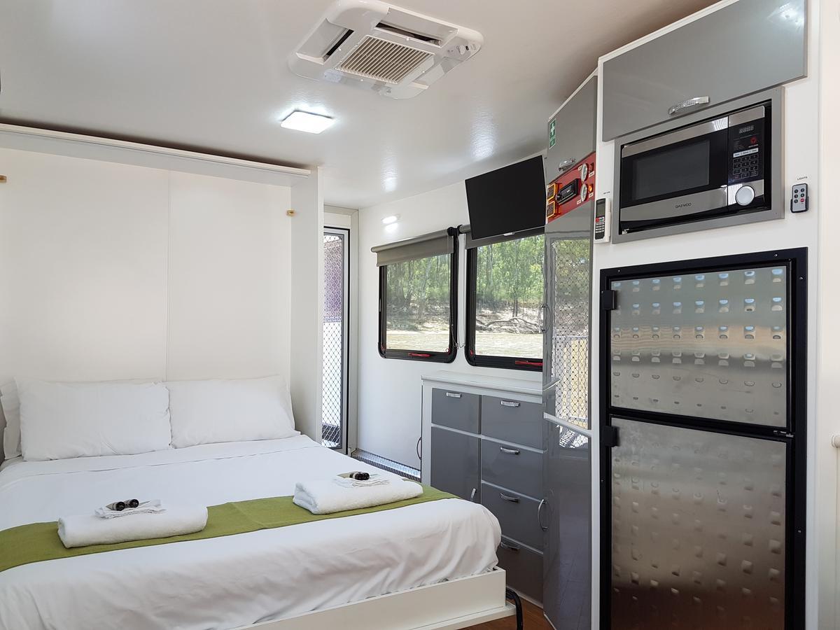 Moama On Murray Houseboats מראה חיצוני תמונה