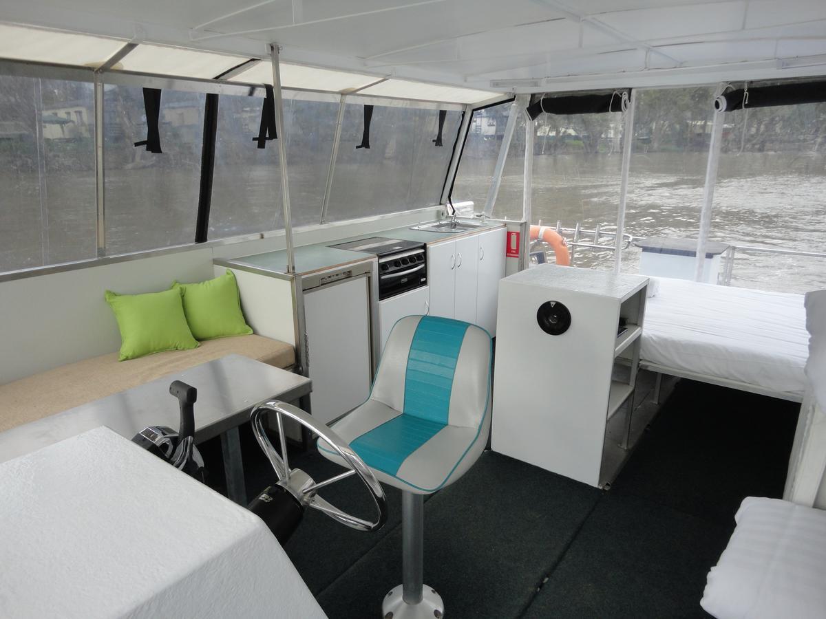 Moama On Murray Houseboats מראה חיצוני תמונה