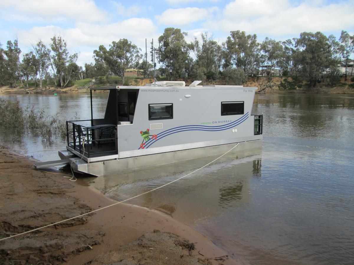 Moama On Murray Houseboats מראה חיצוני תמונה