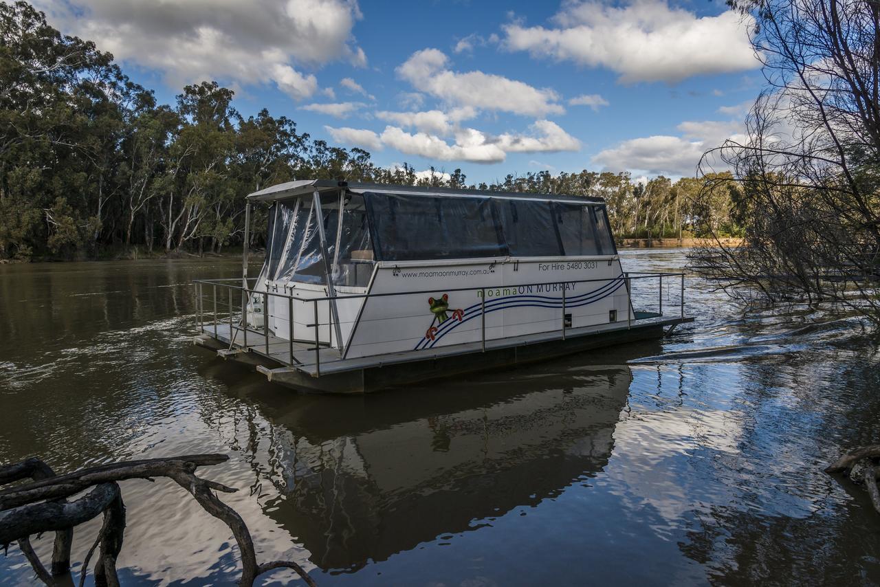 Moama On Murray Houseboats מראה חיצוני תמונה