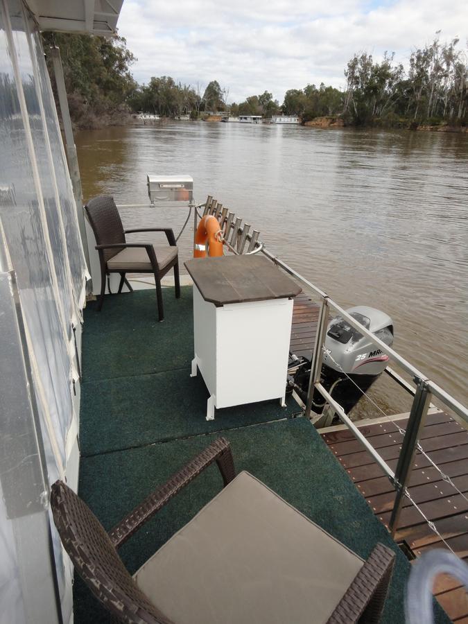 Moama On Murray Houseboats מראה חיצוני תמונה