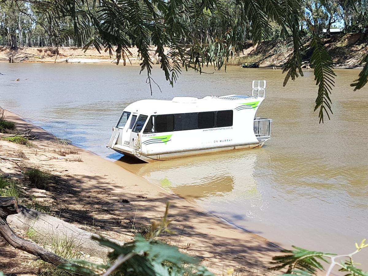 Moama On Murray Houseboats מראה חיצוני תמונה