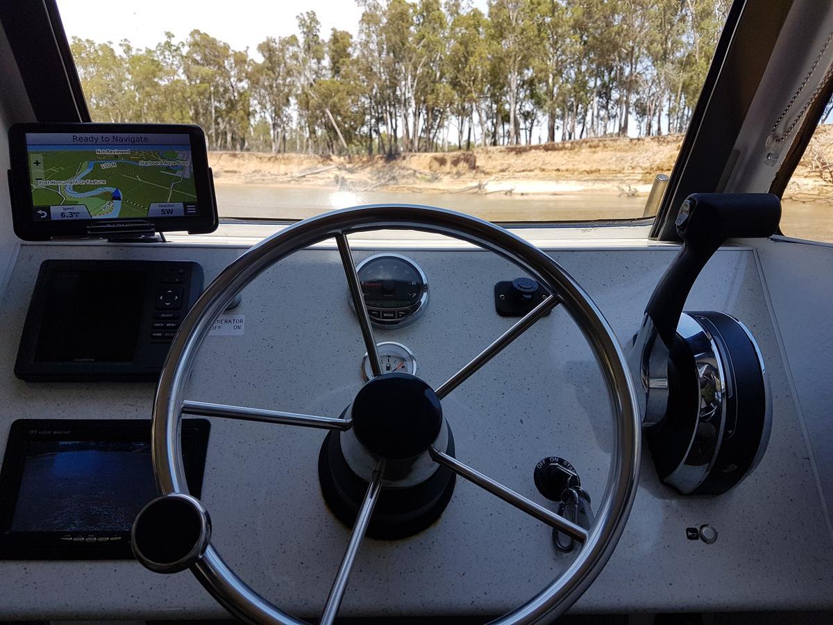 Moama On Murray Houseboats מראה חיצוני תמונה