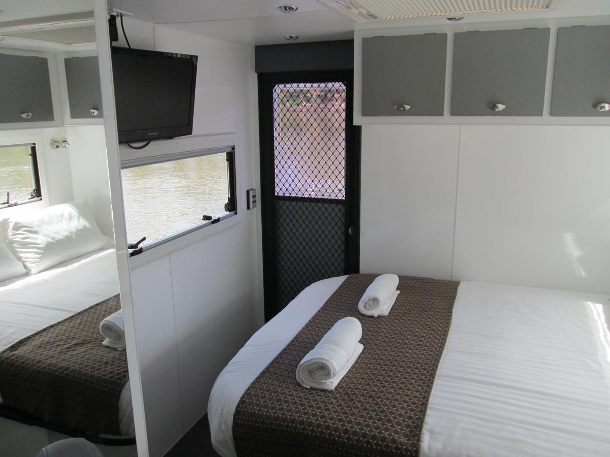Moama On Murray Houseboats מראה חיצוני תמונה